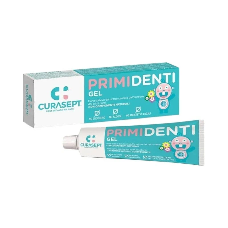 Curasept Primidenti Гел за никнещи зъби