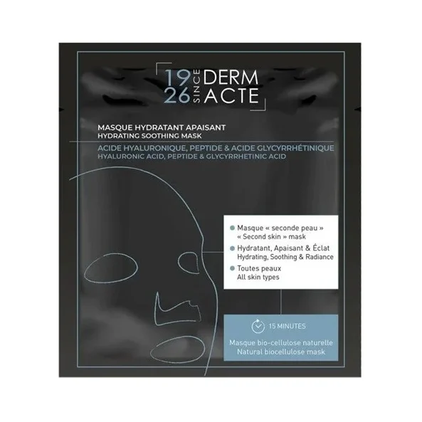 Academie Derm Acte Хидратираща и успокояваща мезо маска за лице