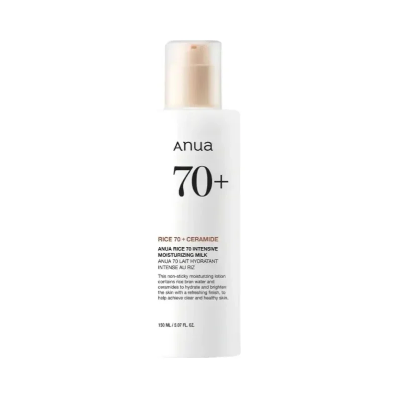 Anua Хидратиращ лосион за лице Rice 70