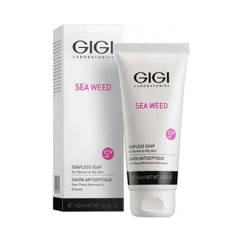 GIGI See Weed Мек почистващ гел за мазна кожа