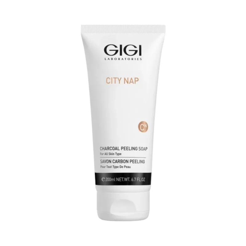 GIGI City Nap Пилинг сапун за лице 2 в 1