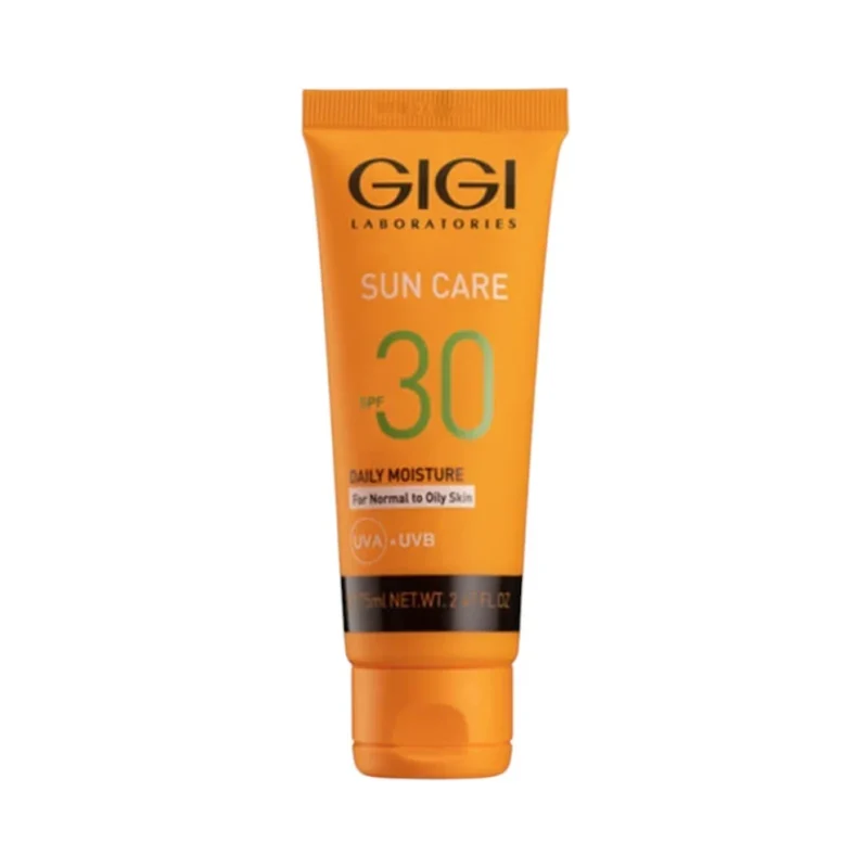 GIGI Sun Care Овлажняващ слънцезащитен крем за мазна кожа, SPF30