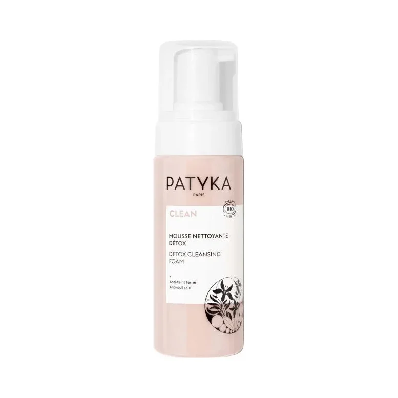 Patyka Clean Почистваща детокс пяна