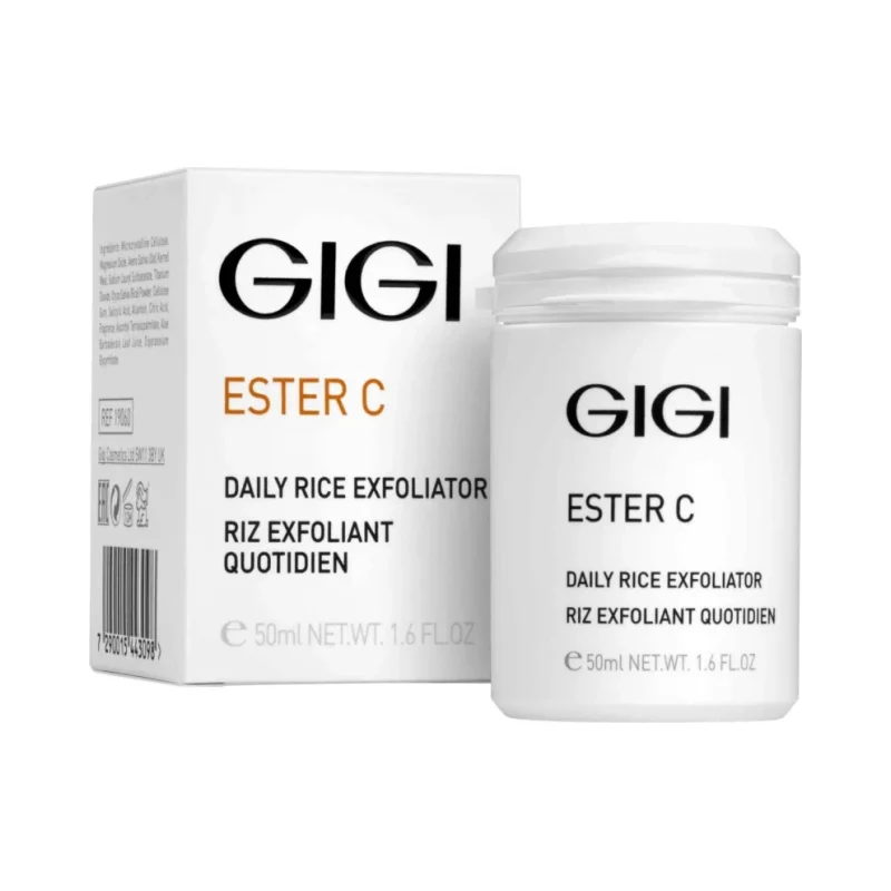 GIGI Ester C Оризов ексфолиант за лице