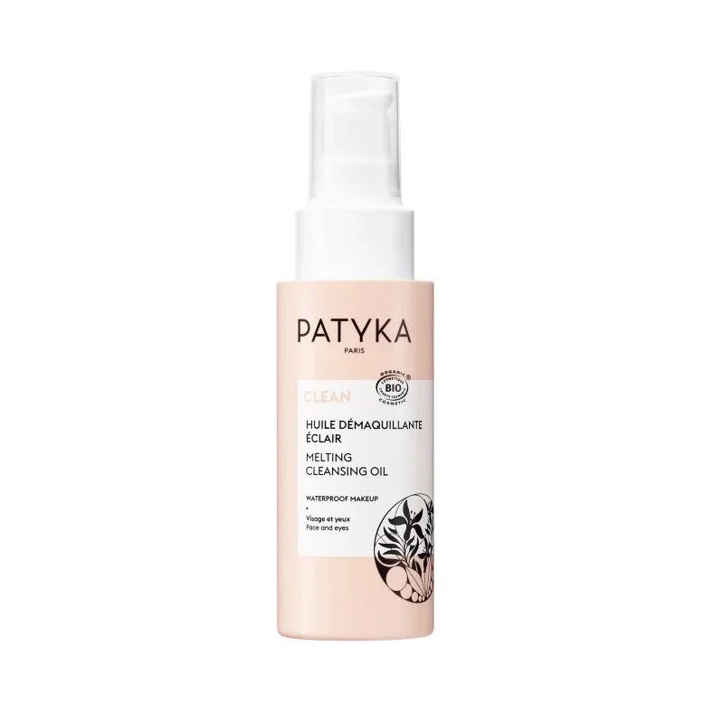 Patyka Clean Разтапящо се почистващо олиo