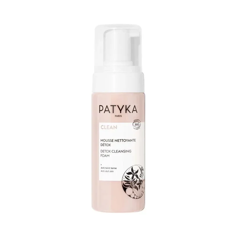 Patyka Clean Почистваща детокс пяна