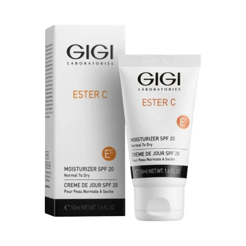 GIGI Ester C Овлажняващ дневен крем за нормална и суха кожа, SPF20