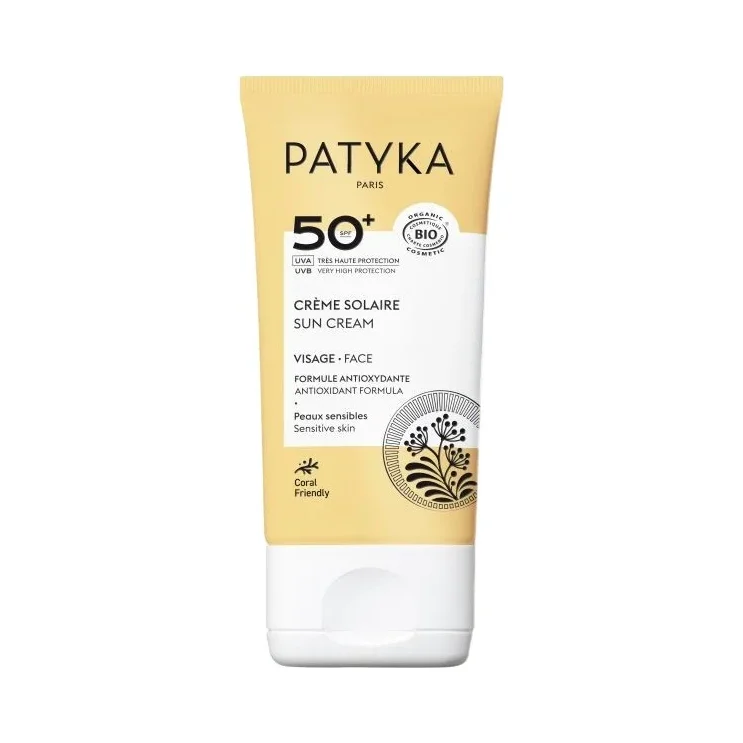 Patyka Suncare Слънцезащитен крем за лице, SPF50+
