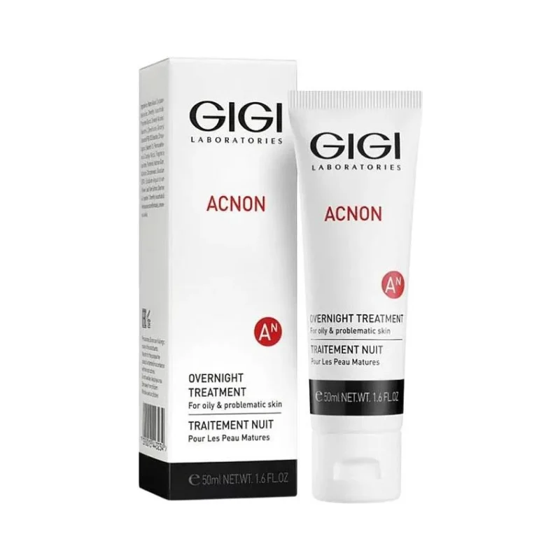 GIGI Acnon Лечебен нощен крем за лице