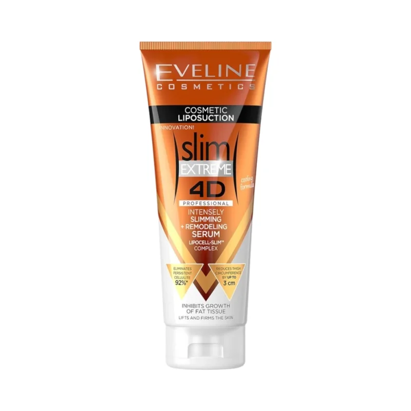 Eveline Slim Extreme 4D Серум за липосукция и отслабване