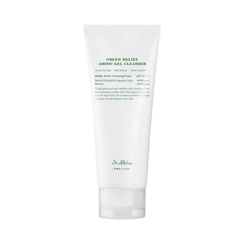 Dr. Althea Успокояващ гел за почистване на лице Green Relief