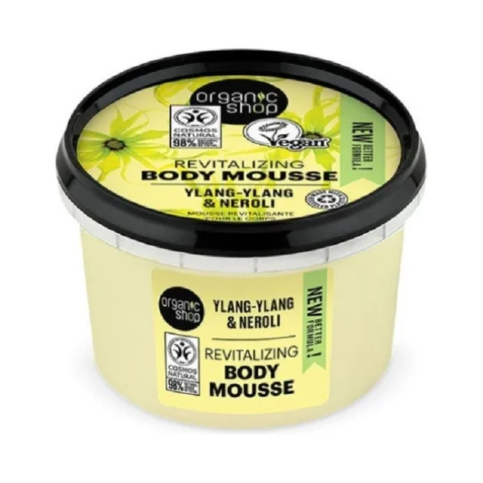 Organic Shop Мус за тяло Ylang Ylang & Neroli