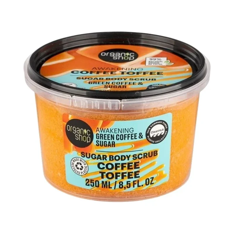 Organic Shop Скраб за тяло Coffee Toffee