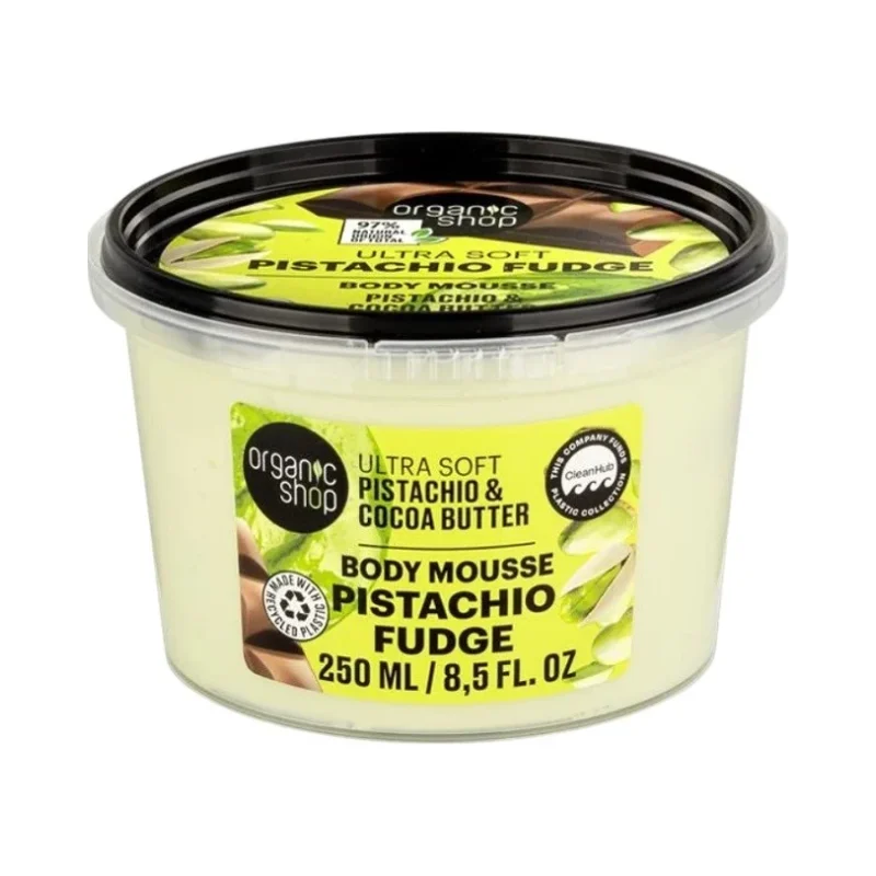 Organic Shop Мус за тяло Pistachio Fudge