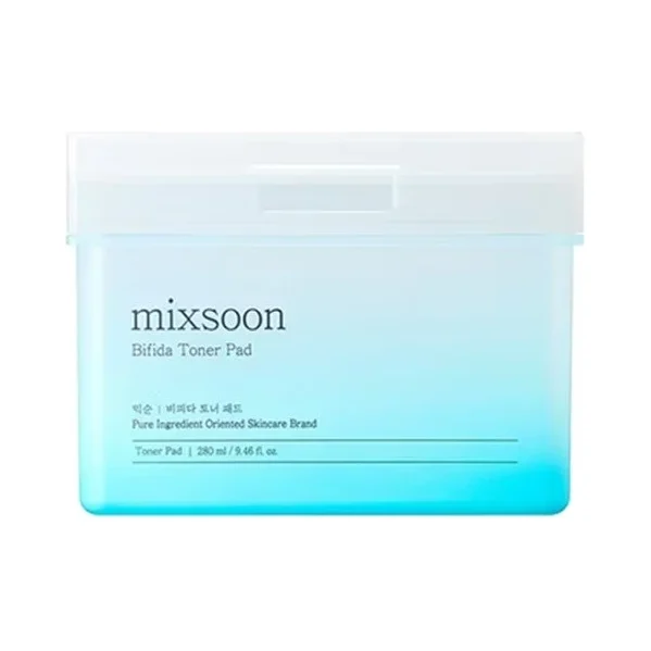 Mixsoon Bifida Тонер падове за лице, 120 броя