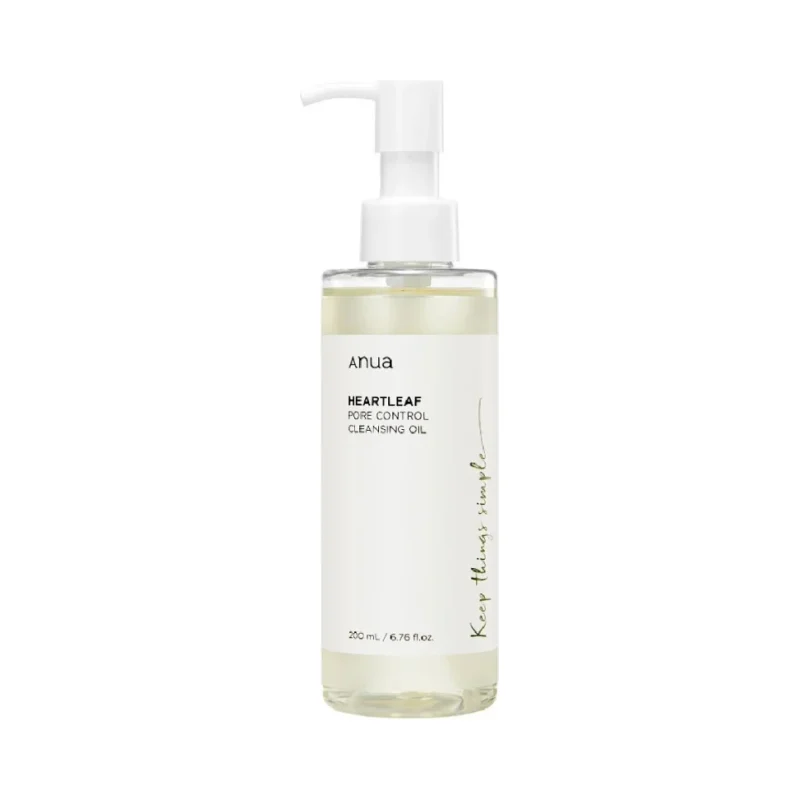 Anua Heartleaf Почистващо олио за лице Pore Control