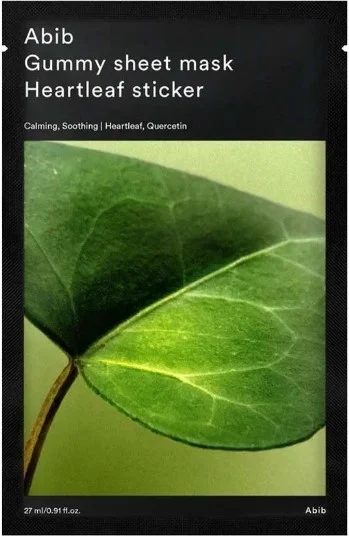 Abib Heartleaf Лист маска за лице