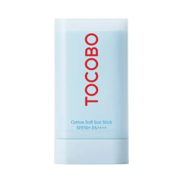 Tocobo Слънцезащитен стик Cotton Soft, SPF50+