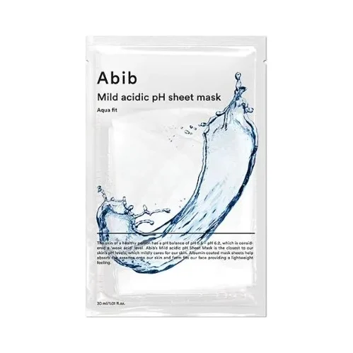 Abib Лист маска за лице Mild Acidic pH Aqua Fit