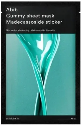 Abib Лист маска за лице Madecassoside sticker