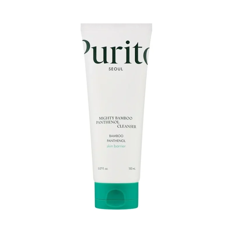 Purito Seoul Почистваща пяна за лице Mighty Bamboo Panthenol