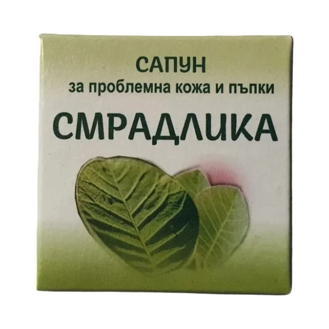 Milva Сапун против акне със смрадлика