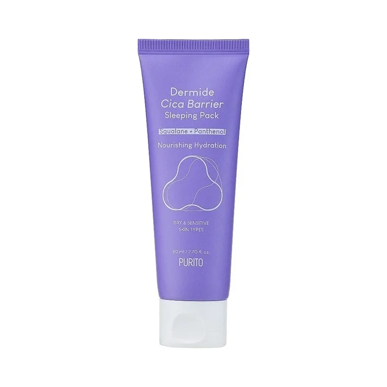 Purito Нощна маска за лице Dermide Cica Barrier