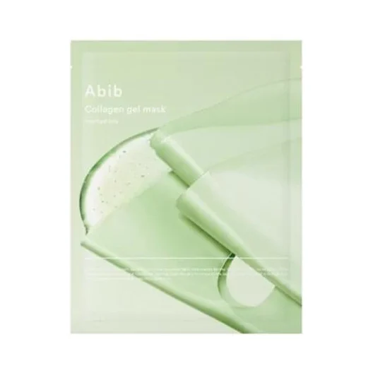 Abib Heartleaf Колагенова гел-лист маска за лице