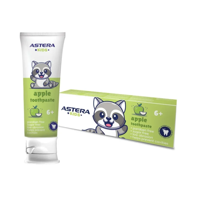 Astera Kids Паста за зъби Apple, 6+ години