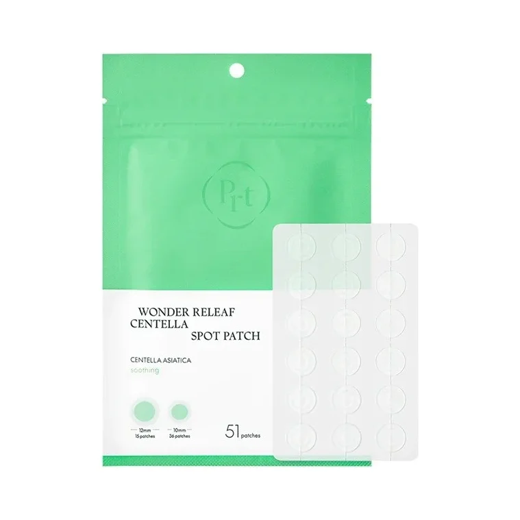 Purito Seoul Wonder Releaf Centella Пачове за пъпки, 51 броя