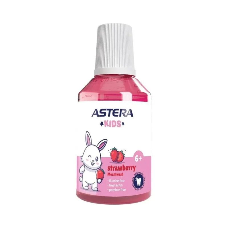 Astera Kids Вода за уста Strawberry