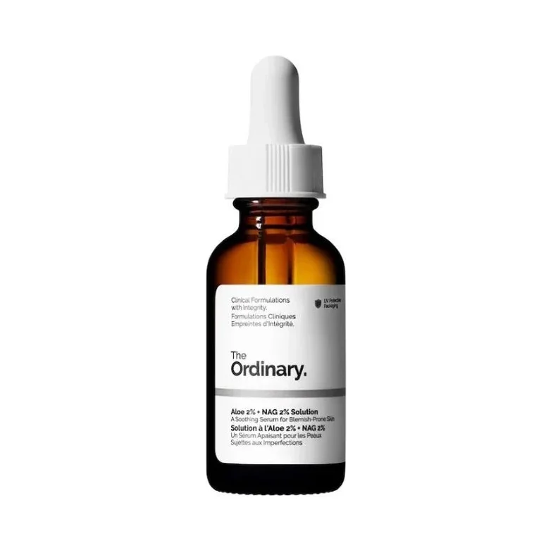The Ordinary Серум за лице Aloe 2% + NAG 2% Solution