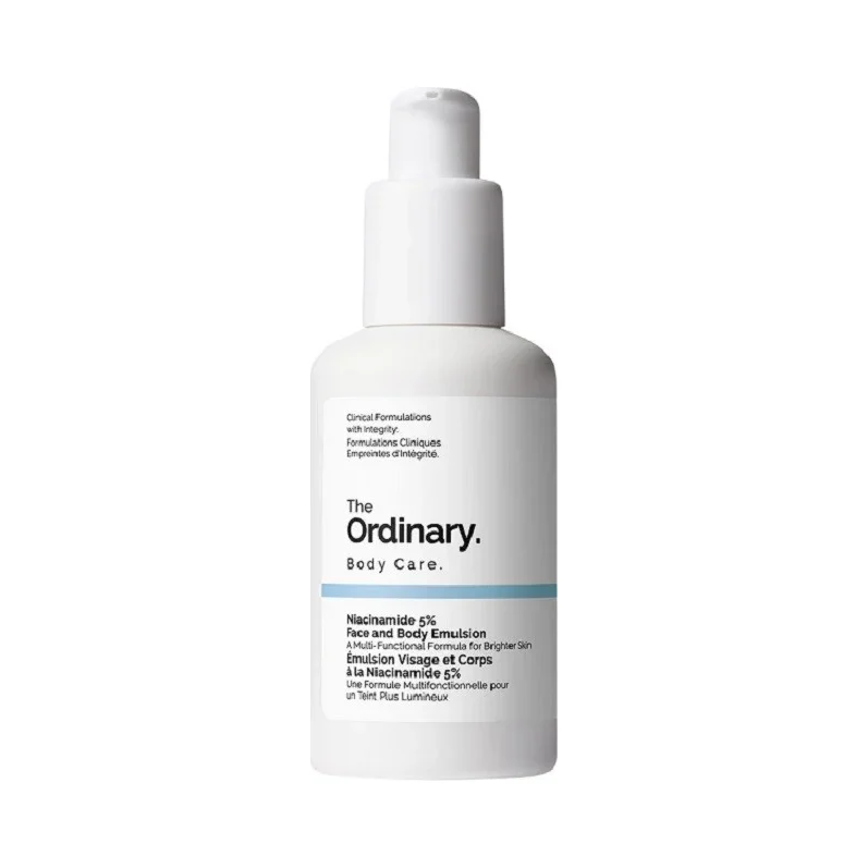 The Ordinary Хидратираща емулсия за лице и тяло Niacinamide 5%