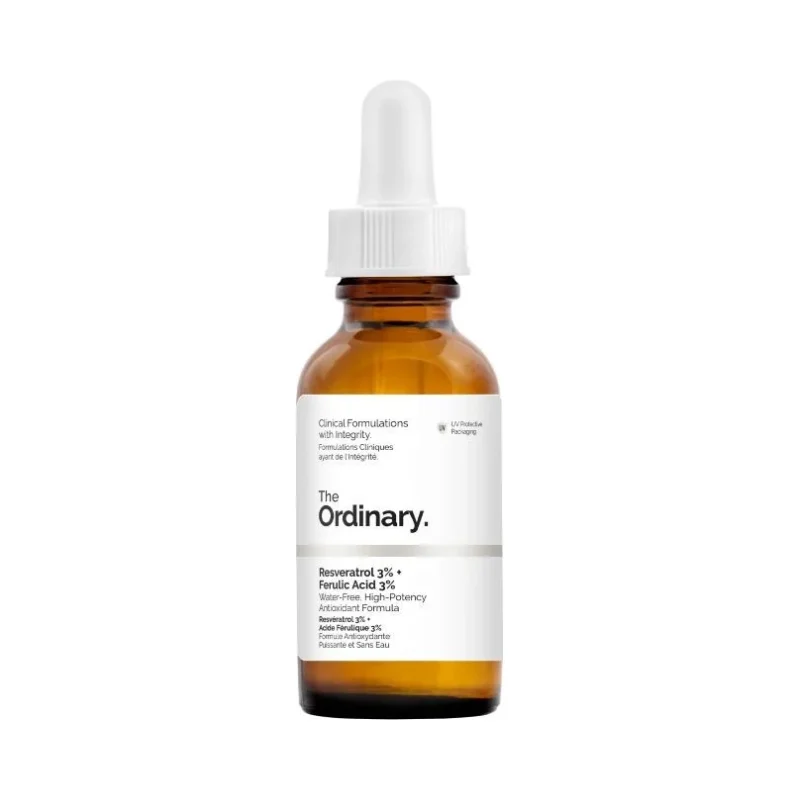 The Ordinary Серум за лице Resveratrol 3% + Ferulic Acid 3%