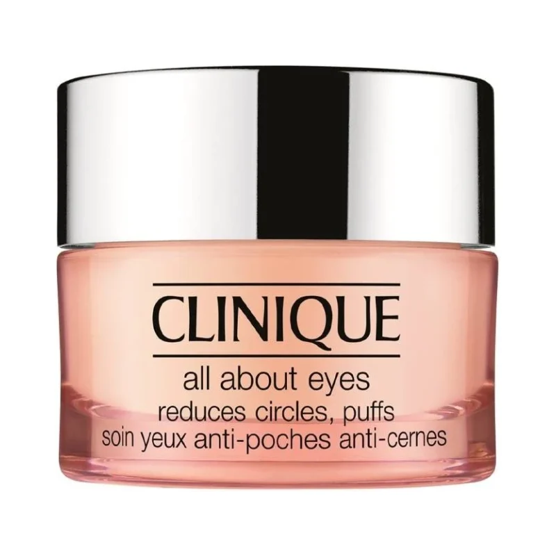 Clinique Околоочен крем против тъмни кръгове All About Eyes