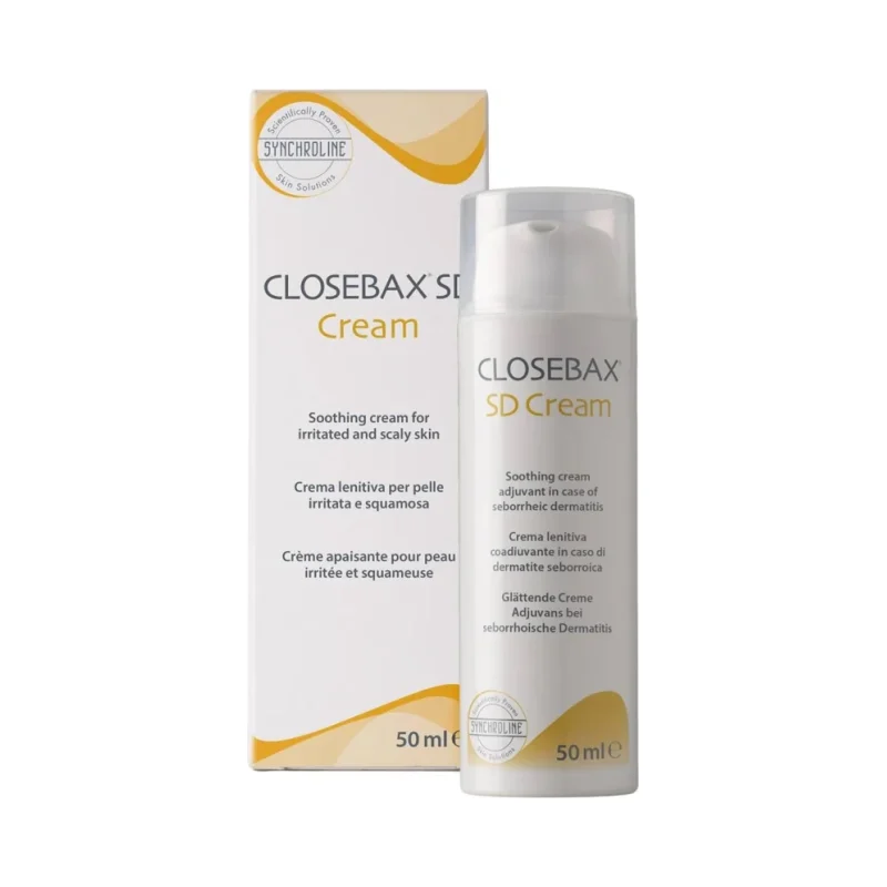Synchroline Closebax SD Крем при себореен дерматит