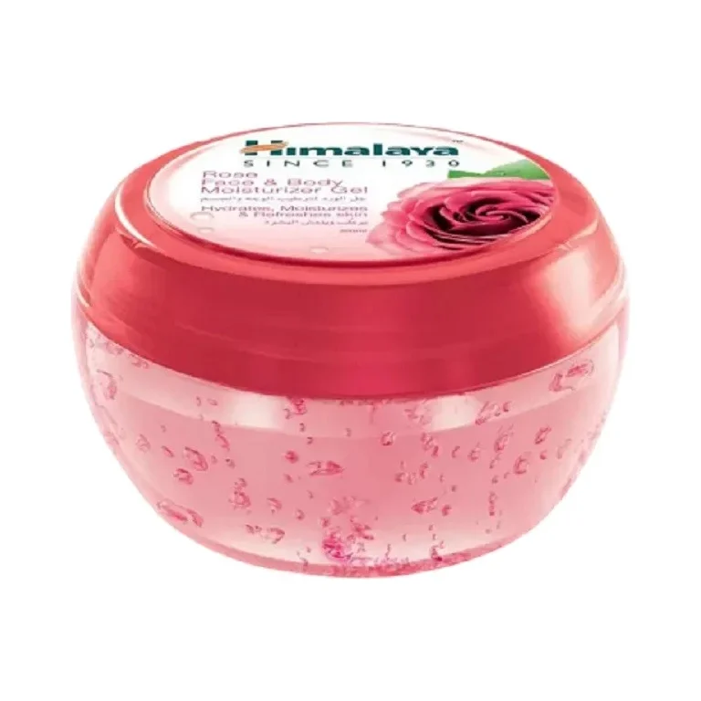 Himalaya Хидратиращ гел за лице и тяло с роза
