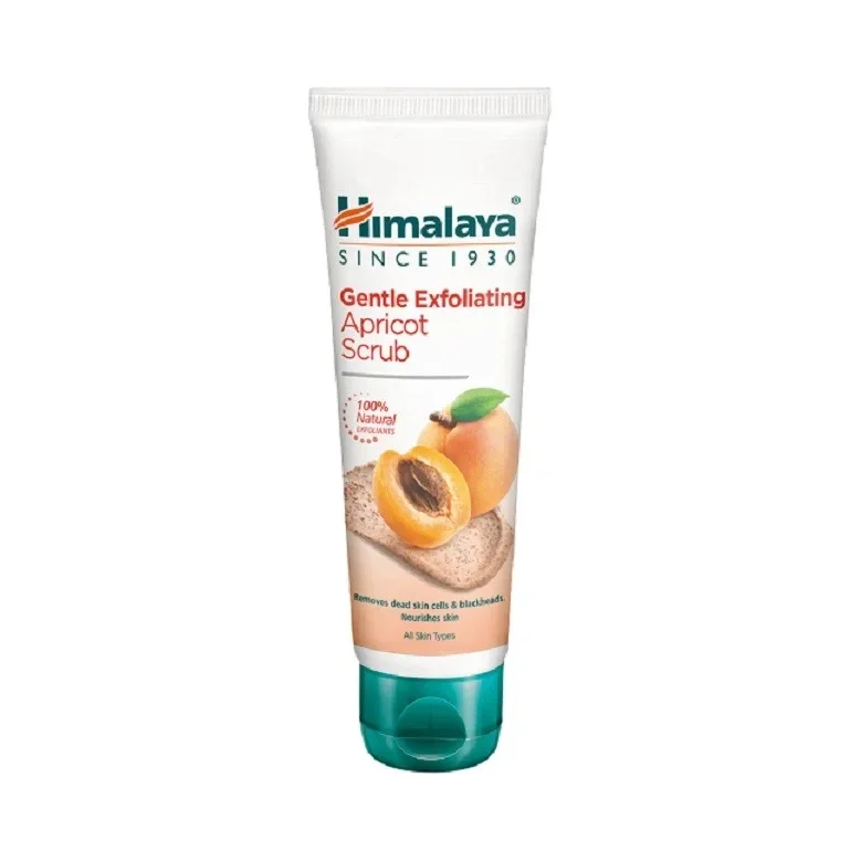 Himalaya Ексфолиант за лице с гранули от кайсиеви черупки