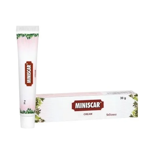 Charak Pharma Крем против белези и стрии Miniscar