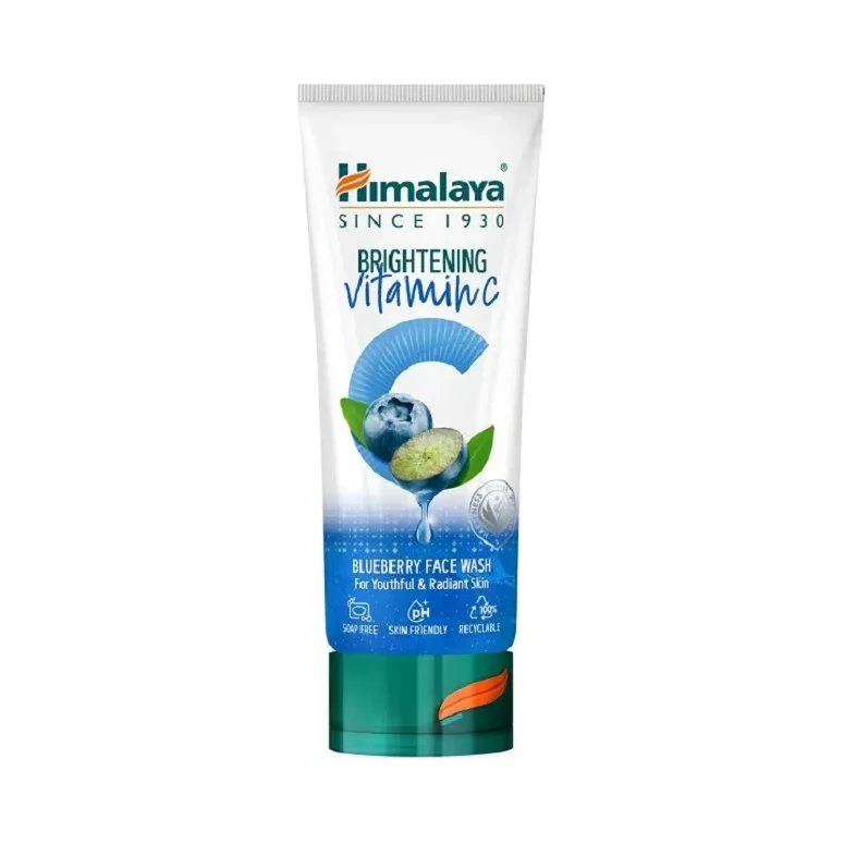 Himalaya Brightening Vitamin C Измивен гел с боровинка