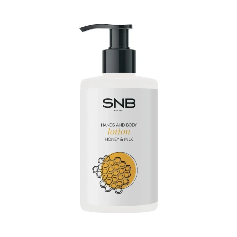 SNB Professional Лосион за ръце и тяло Honey & Milk