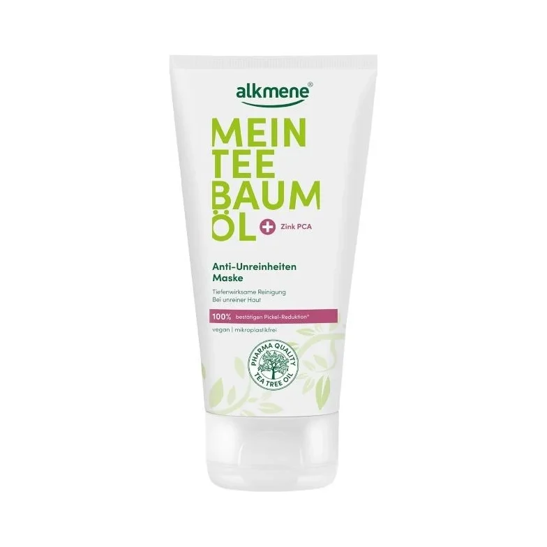Alkmene My Tea Tree Oil Маска за лице против несъвършенства