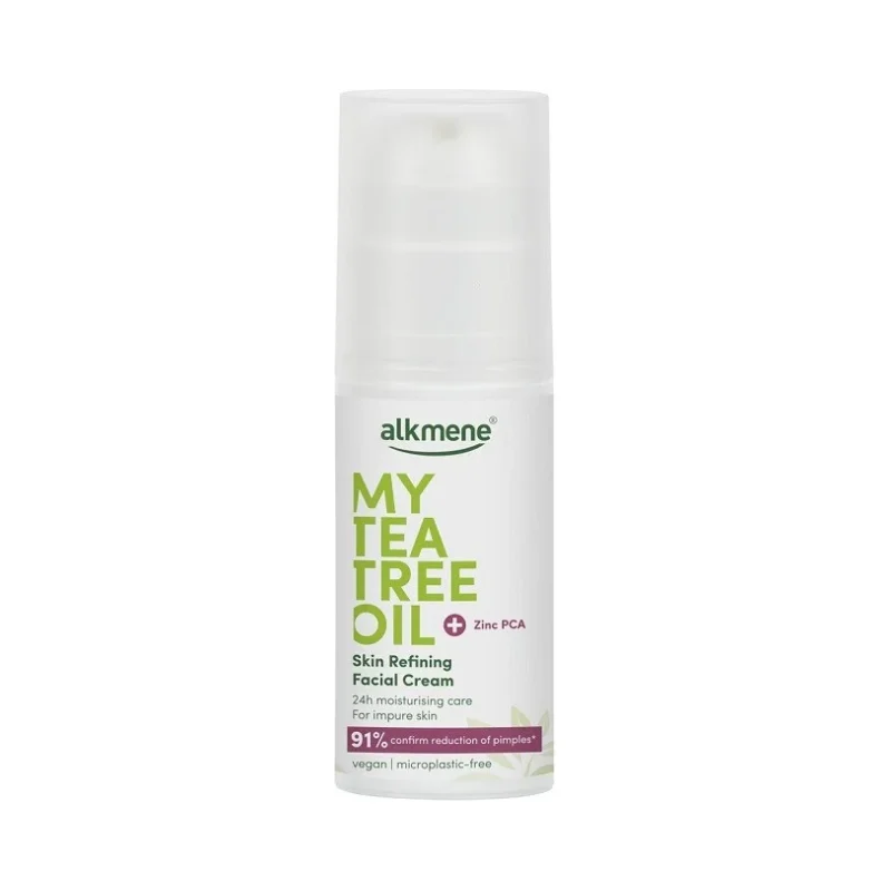 Alkmene My Tea Tree Oil Свиващ порите крем