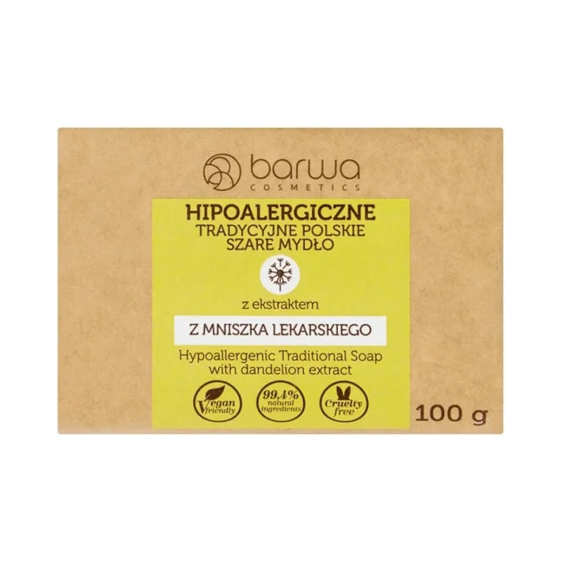 Barwa Hypoallergenic Натурален хипоалергенен сапун с глухарче