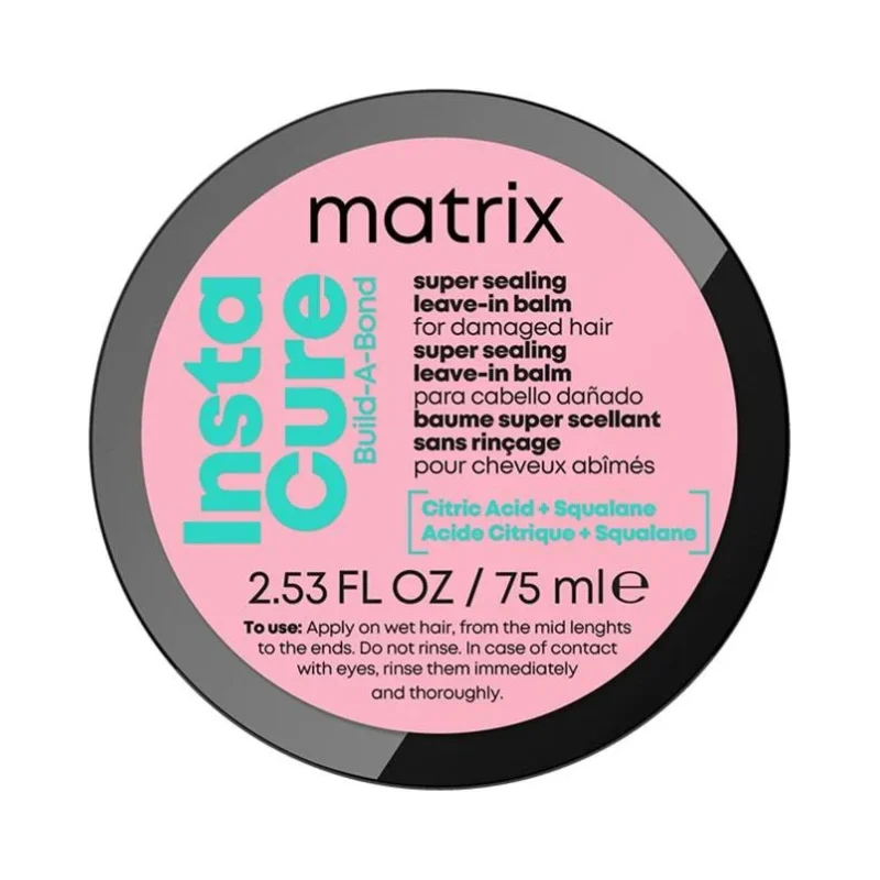 Matrix Instacure Build-A-Bond Запечатващ балсам за коса, без изплакване