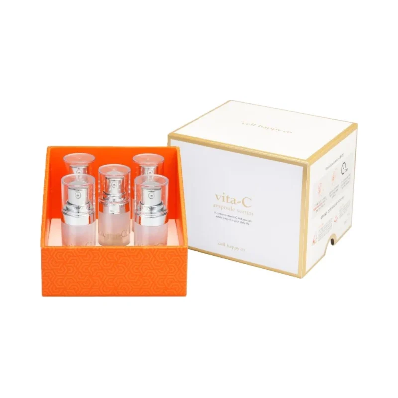 CellHappyCo Серум за лице с витамин C, 5 х 7.3 g