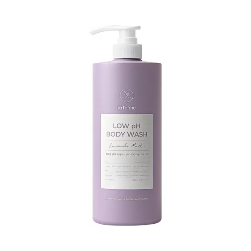 Laferme Балансиращ pH душ гел за суха кожа Lavender Musk