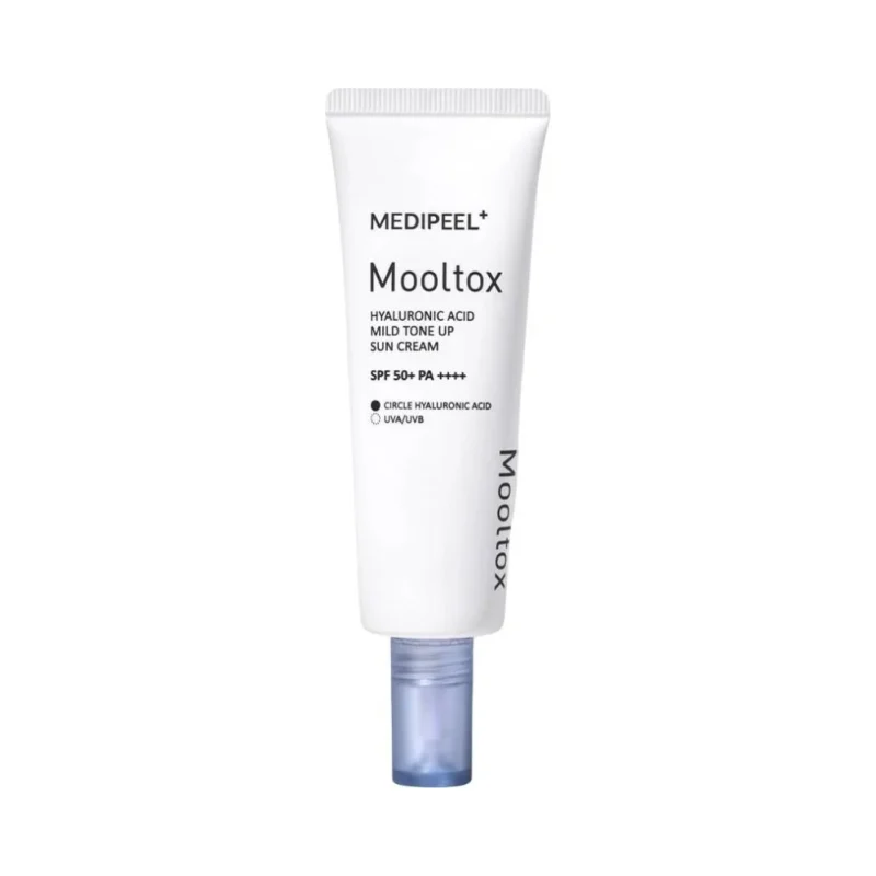 Medi-Peel Mooltox Слънцезащитен крем с хиалуронова киселина, SPF50+