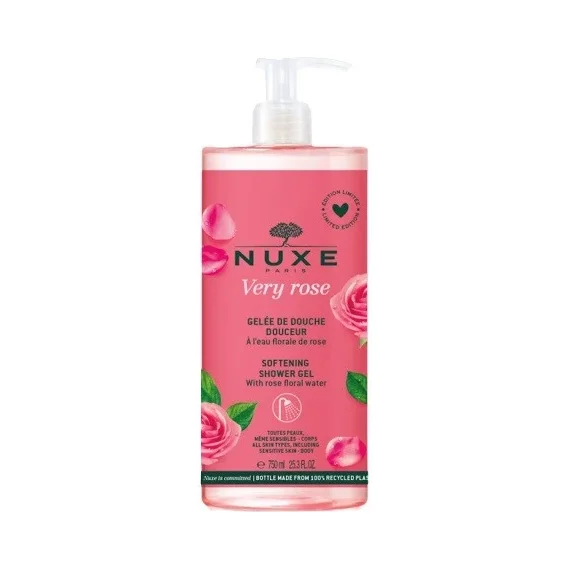 Nuxe Very Rose Душ гел