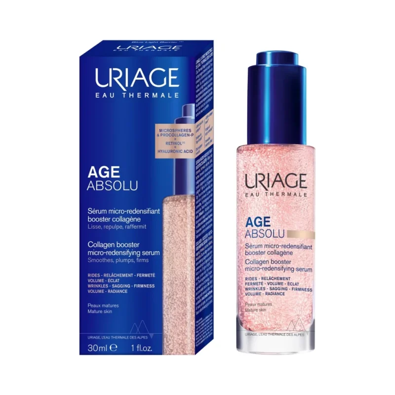 Uriage Age Absolu Микро-скулптуриращ серум